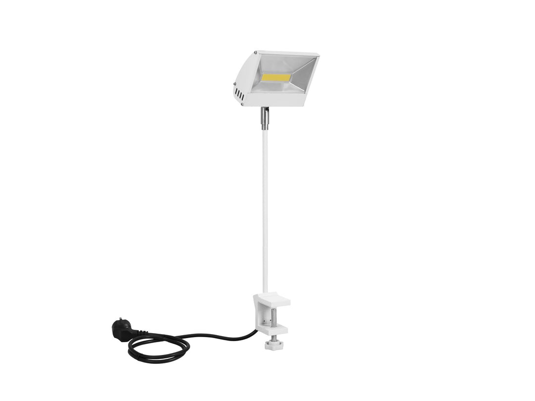 Eurolite LED KKL-30 Floodlight 4100k Lampada da Fiera (Bianco)