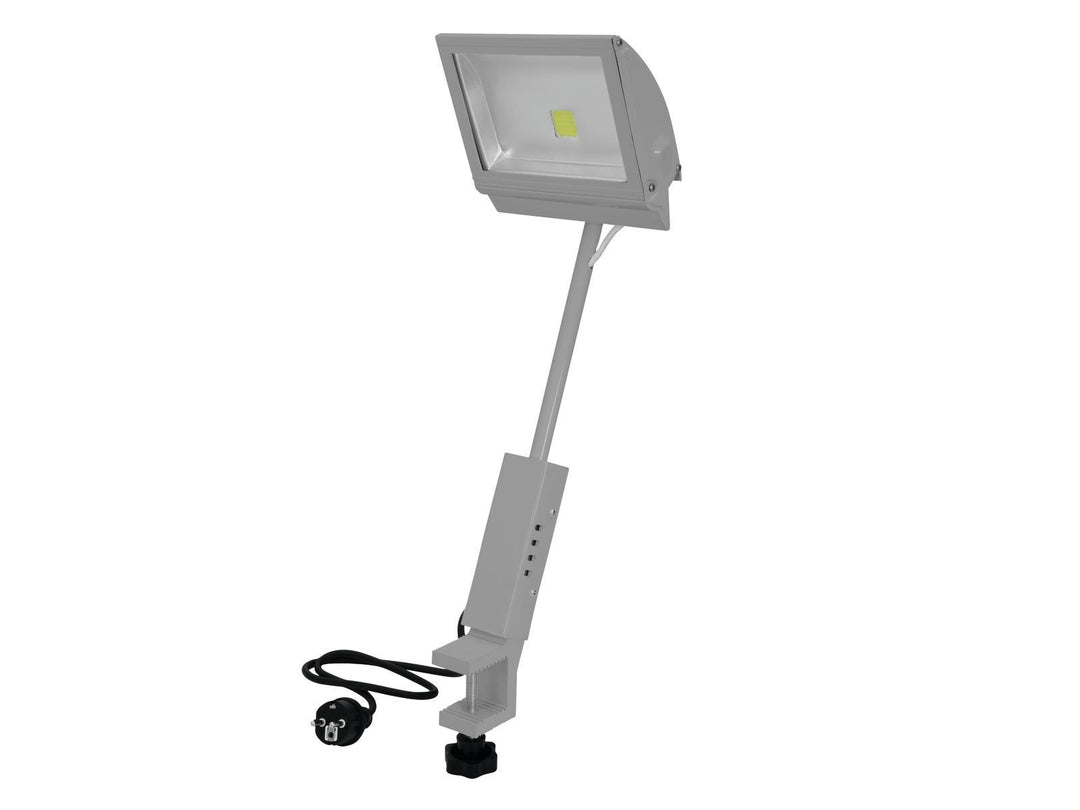 Eurolite LED KKL-50 4100k Lampada da Fiera (Argento)