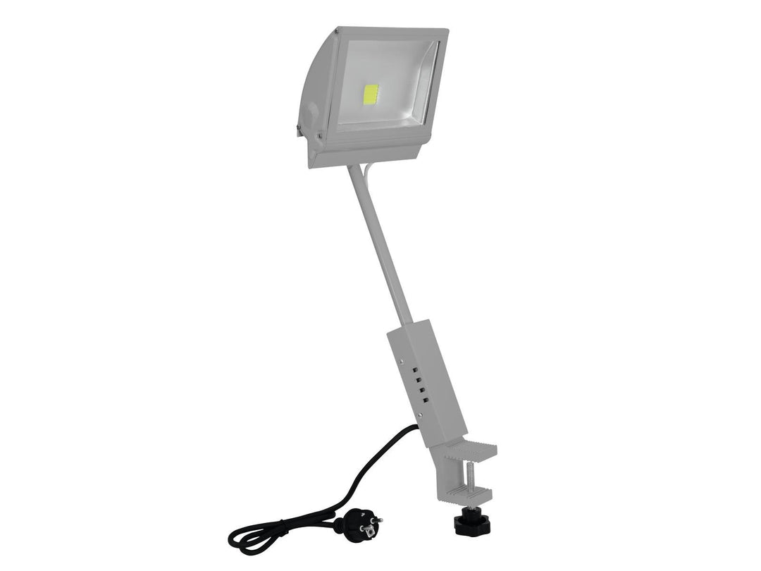 Eurolite LED KKL-50 4100k Lampada da Fiera (Argento)