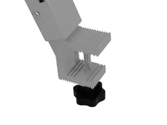 Eurolite LED KKL-50 4100k Lampada da Fiera (Argento)