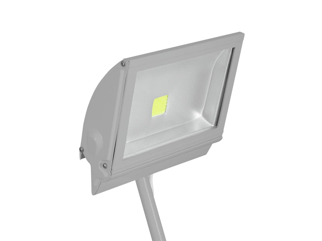 Eurolite LED KKL-50 4100k Lampada da Fiera (Argento)