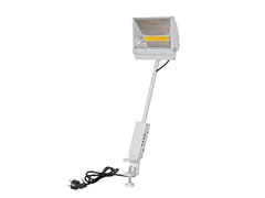 EUROLITE LED KKL-70 proiettore Floodlight 4200K bianco
