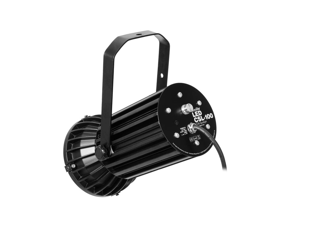 EUROLITE LED CSL-100 Faretto nero