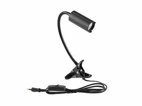 EUROLITE LED KKL-7 Faretto 3000K nero