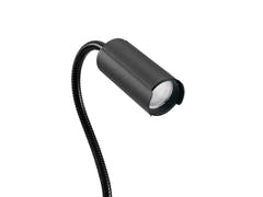 EUROLITE LED KKL-7 Faretto 3000K nero