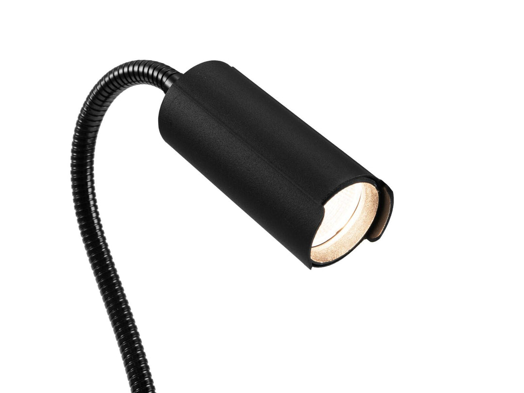EUROLITE LED KKL-7 Faretto 3000K nero