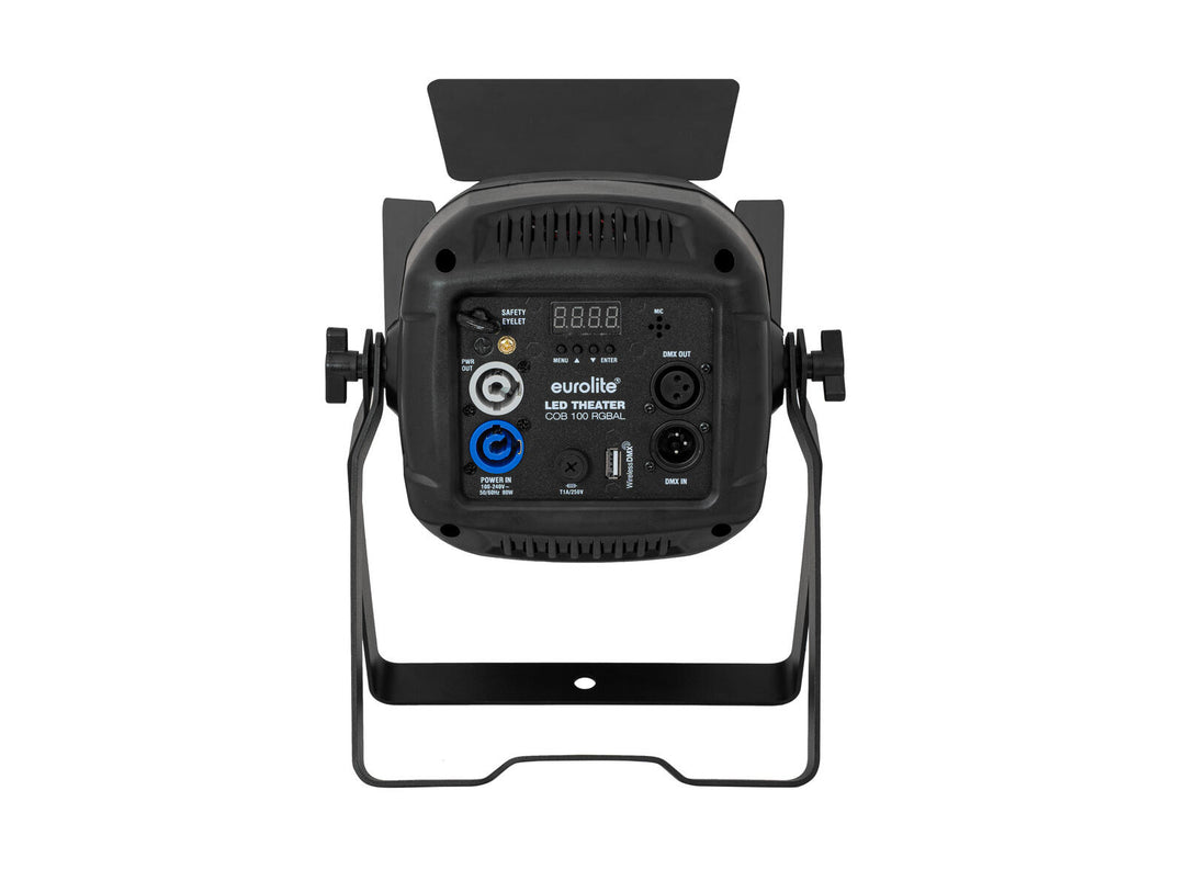 EUROLITE LED Teatro COB 100 RGBAL