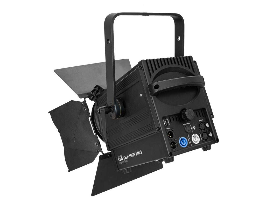 EUROLITE LED Proiettore teatrale THA-100F MK3