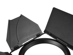 EUROLITE bandiere per THA-100F TRC bk