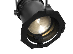 Eurolite LED PAR-64 Lampada COB 3000K Zoom (100W)