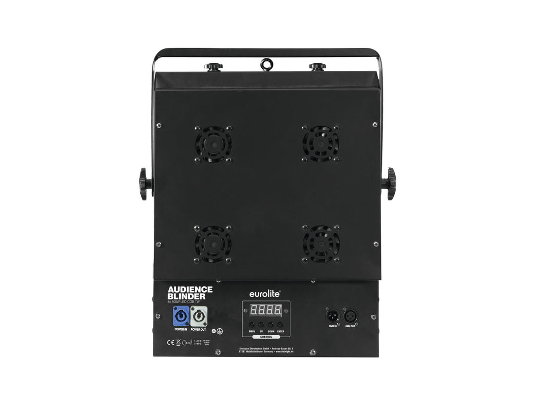 EUROLITE Blinder per pubblico 4x100W LED COB CW/WW