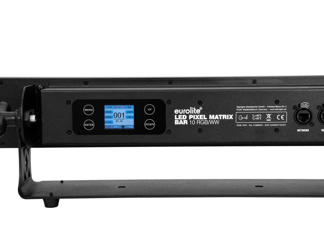 Barra a matrice di pixel EUROLITE LED Pixel Matrix Bar 10 RGB/WW