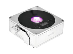 EUROLITE Set 4x AKKU IP Flat Light 1 chrome + Borsa morbida