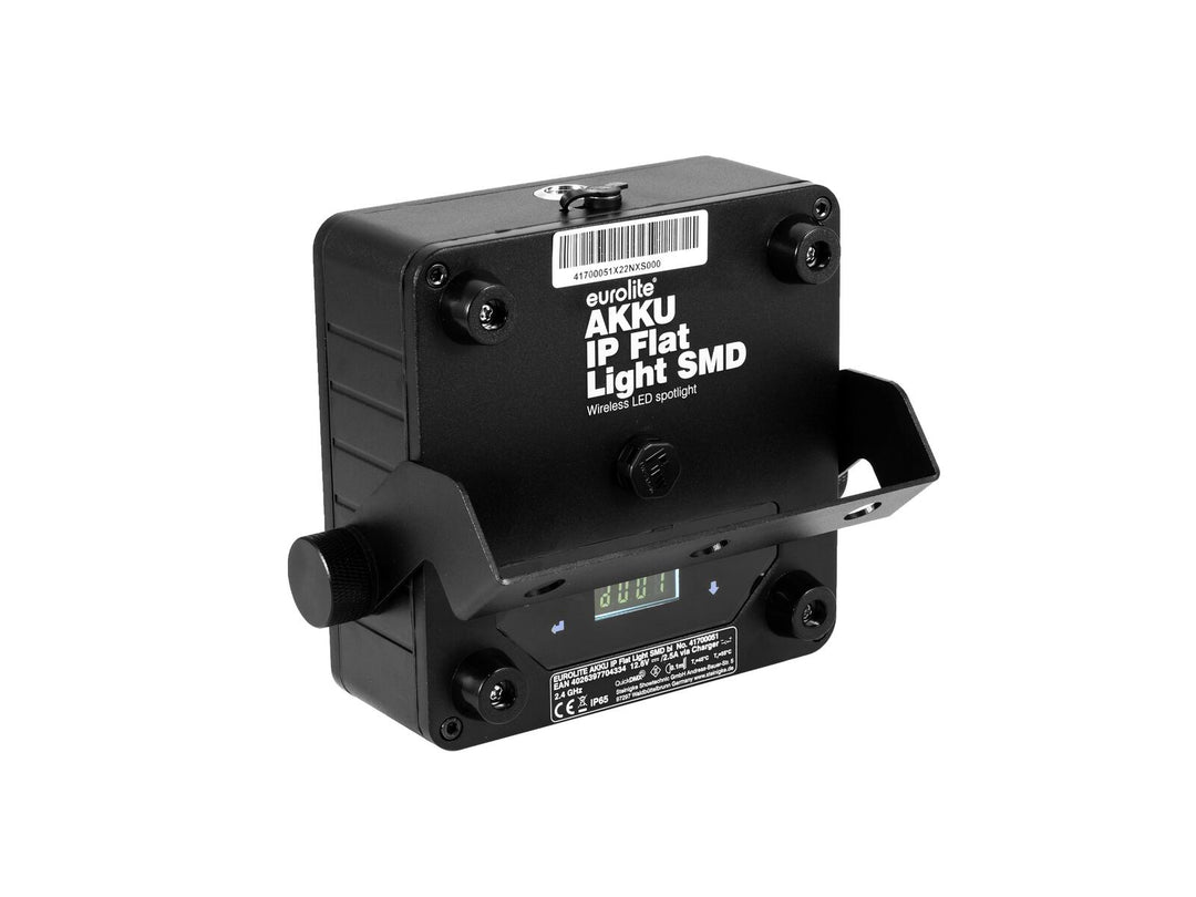 EUROLITE AKKU IP Piatta Light SMD bk