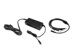 EUROLITE Set 4x AKKU IP Flat Light 3 bk + Caricatore + Borsa morbida
