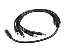 EUROLITE Caricatore 4x per batteria serie Akku Flat Light