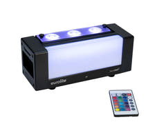 EUROLITE AKKU Barra-3 Glow QCL Flex QuickDMX