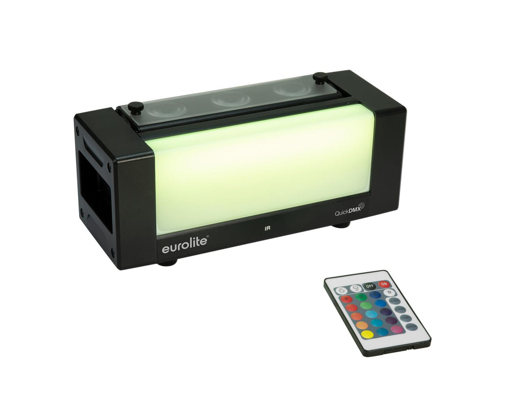 EUROLITE AKKU Barra-3 Glow QCL Flex QuickDMX