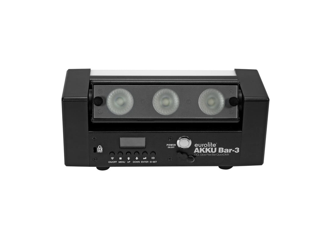EUROLITE AKKU Barra-3 Glow QCL Flex QuickDMX