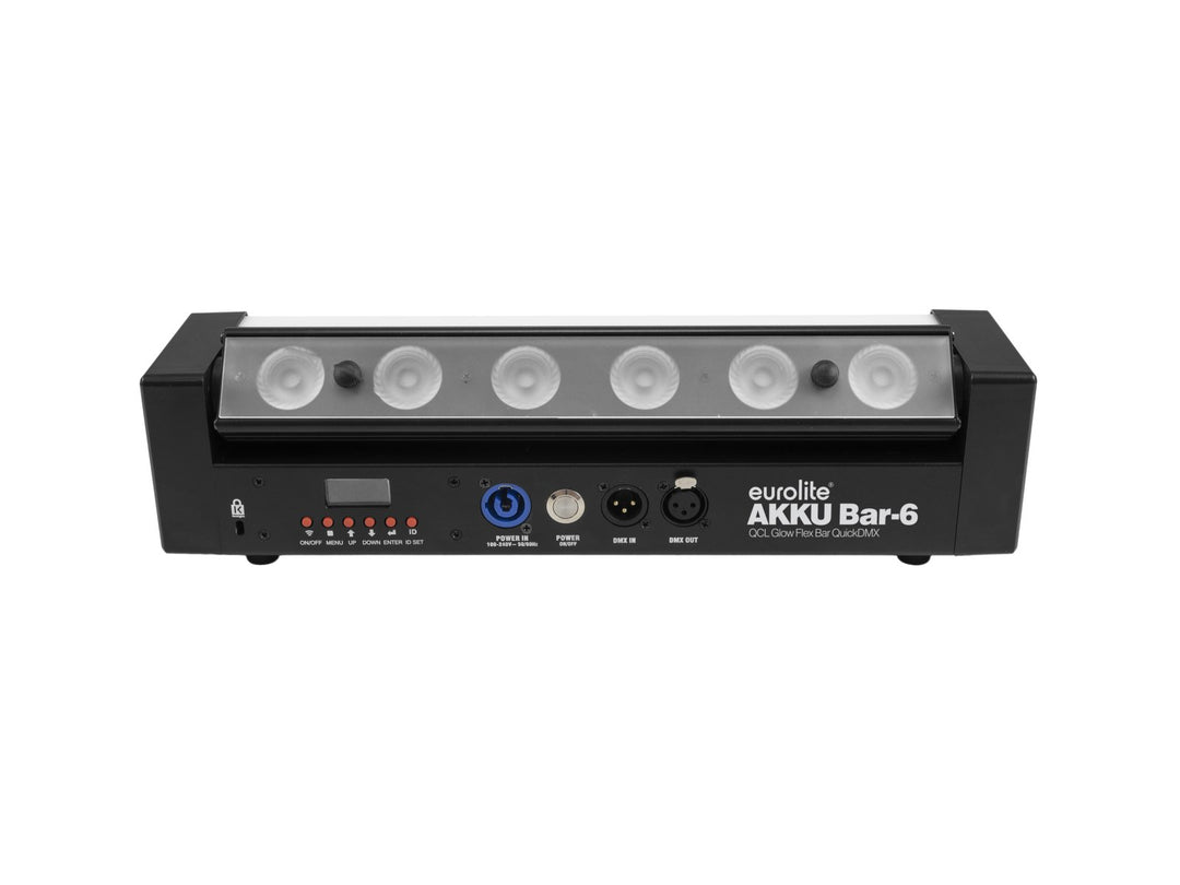 Eurolite AKKU Bar-6 Batteria - Barre LED