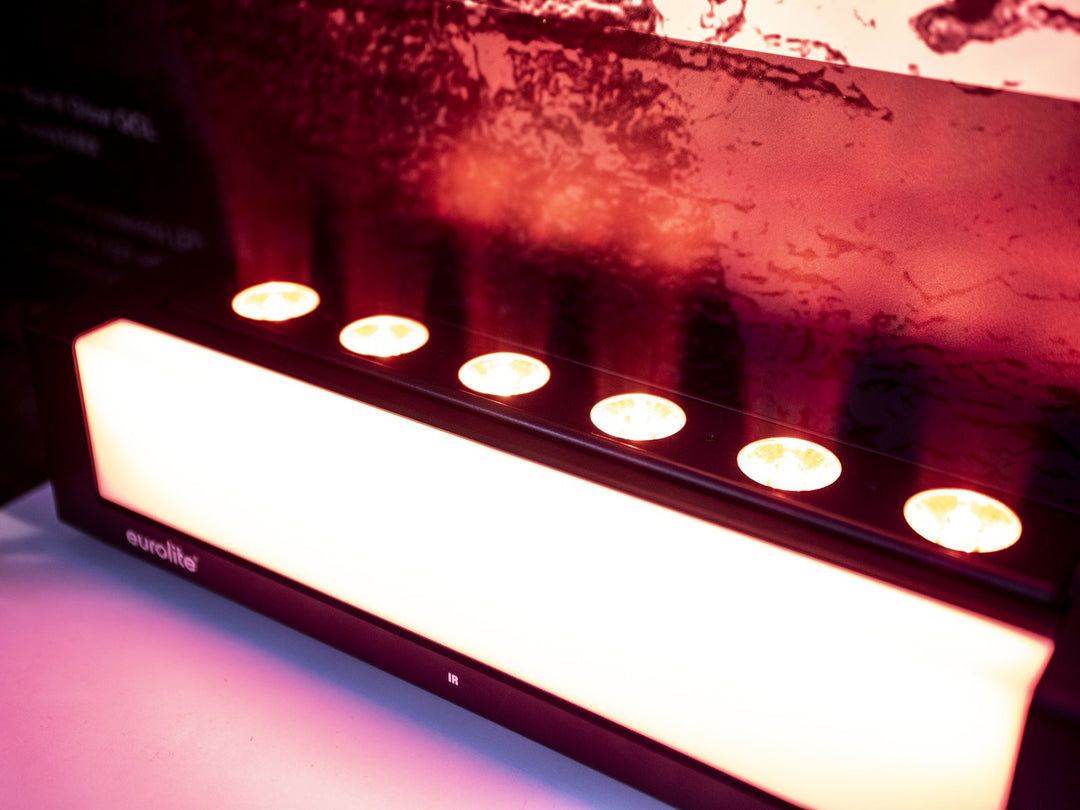 Eurolite AKKU Bar-6 Batteria - Barre LED