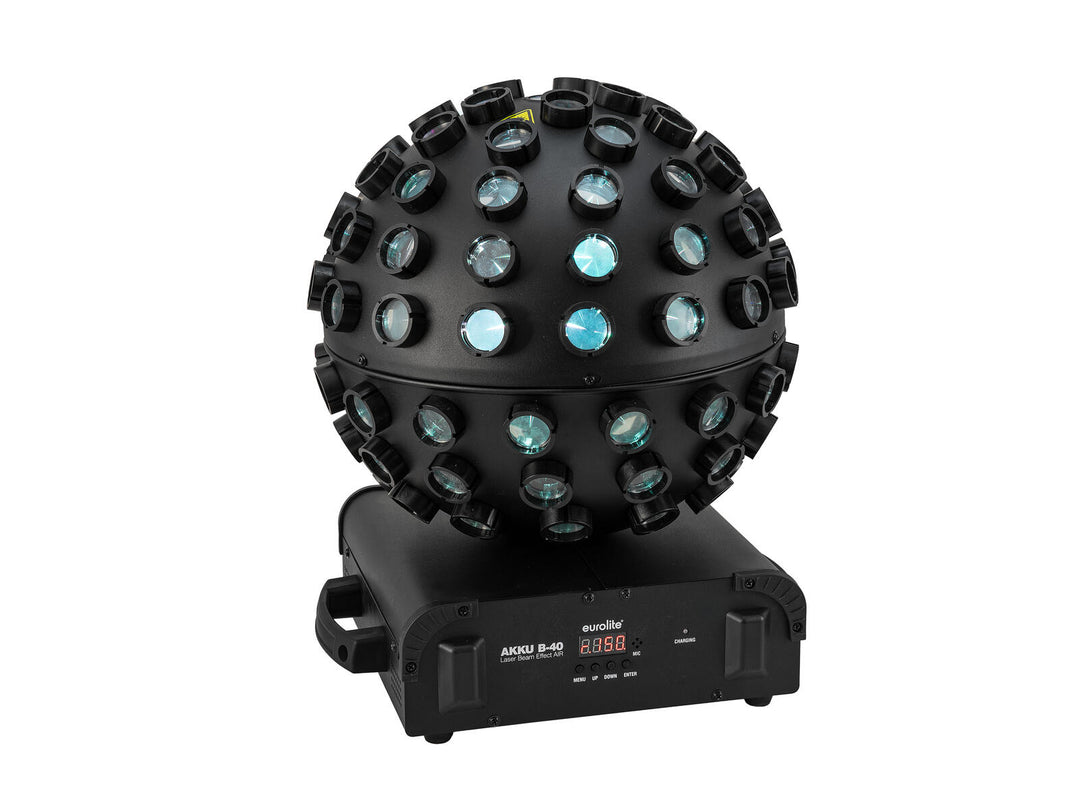 EUROLITE AKKU B-40 Effetto fascio laser Effect AIR