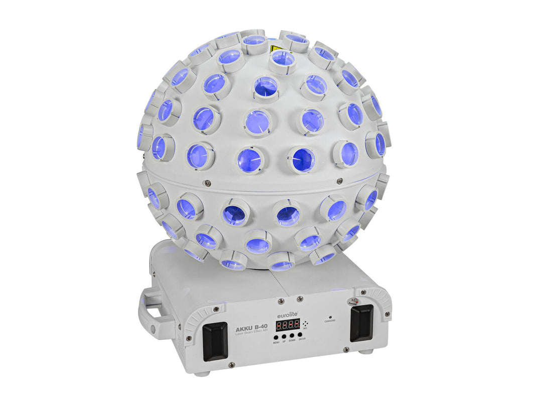 EUROLITE AKKU B-40 Laser Beam Effect AIR bianco