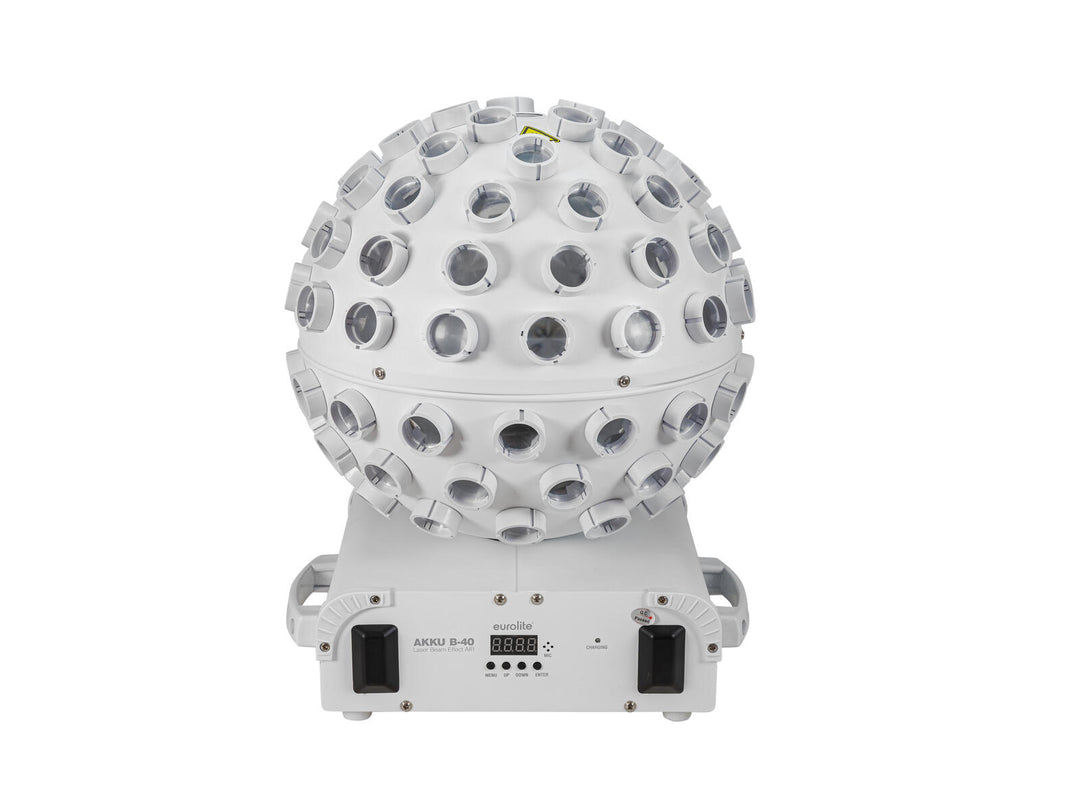 EUROLITE AKKU B-40 Laser Beam Effect AIR bianco