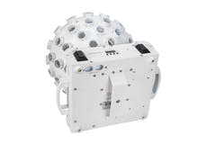 EUROLITE AKKU B-40 Laser Beam Effect AIR bianco