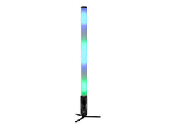 EUROLITE Set 8x AKKU IP Pixel Tube 360° PRO CRMX + Flightcase con ruote e funzione di ricarica