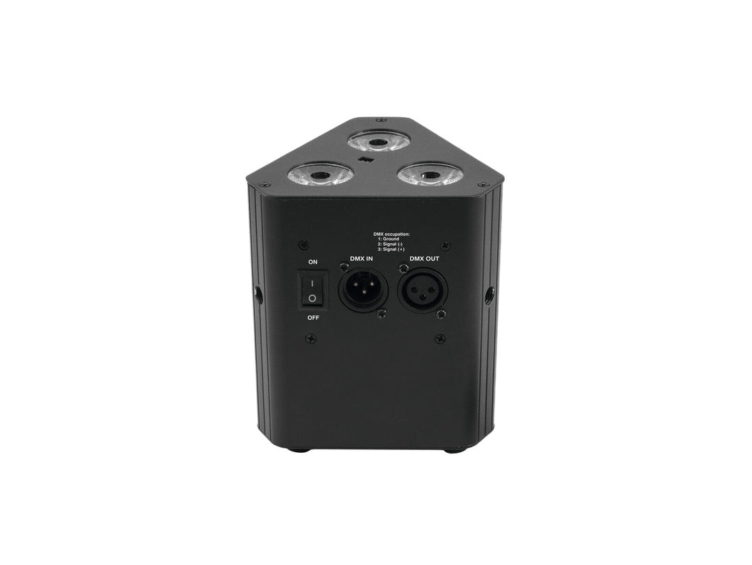 EUROLITE AKKU TL-3 TCL Faretto per traliccio QuickDMX