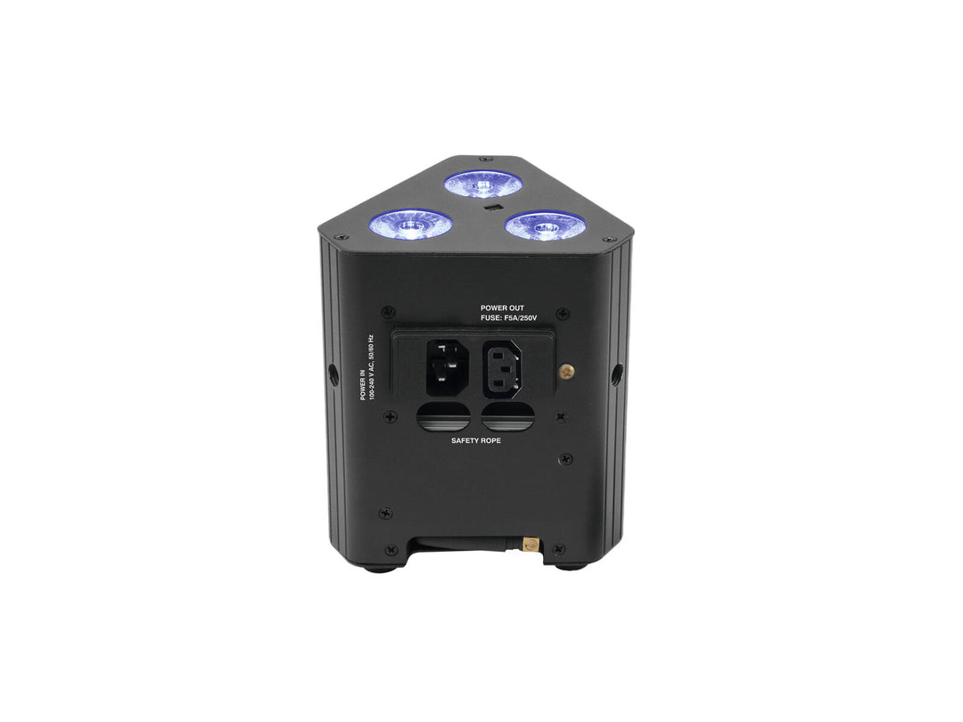 EUROLITE AKKU TL-3 TCL Faretto per traliccio QuickDMX