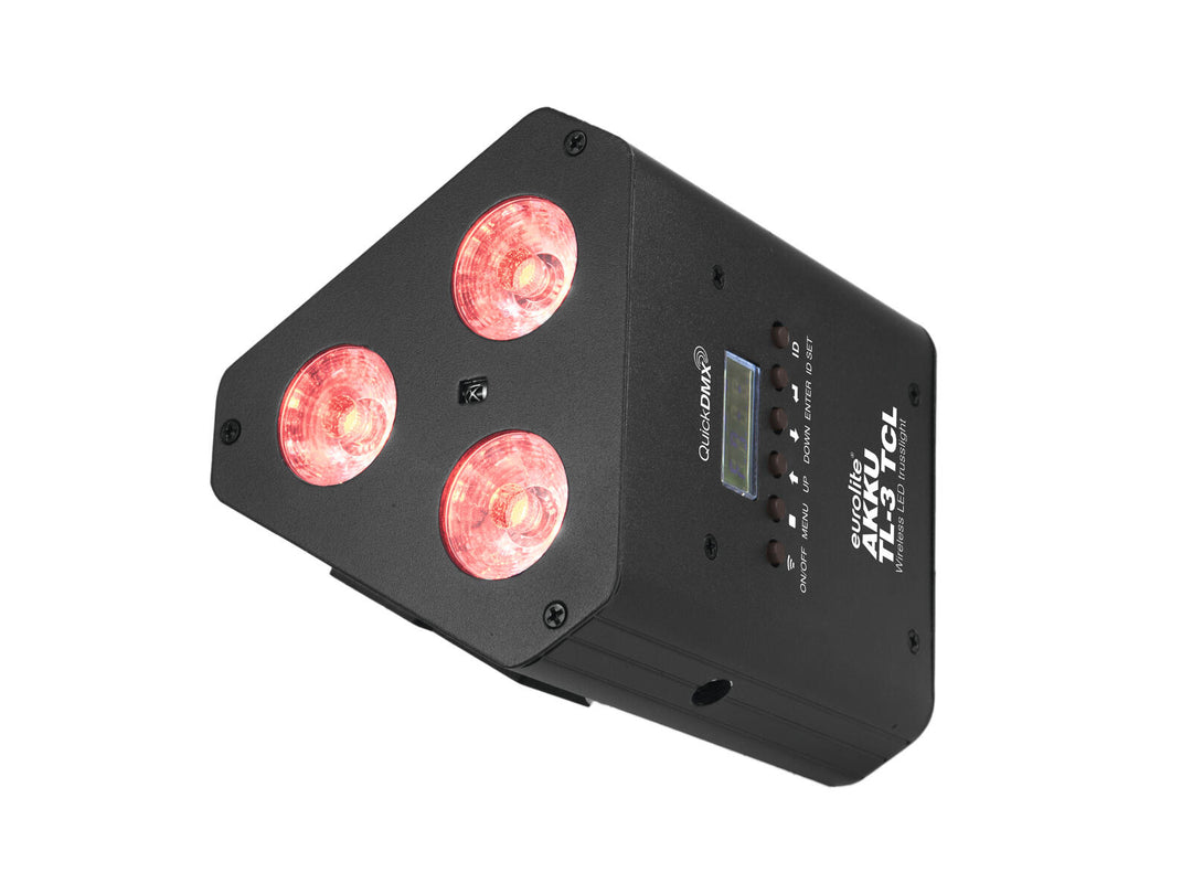 EUROLITE AKKU TL-3 TCL Faretto per traliccio QuickDMX