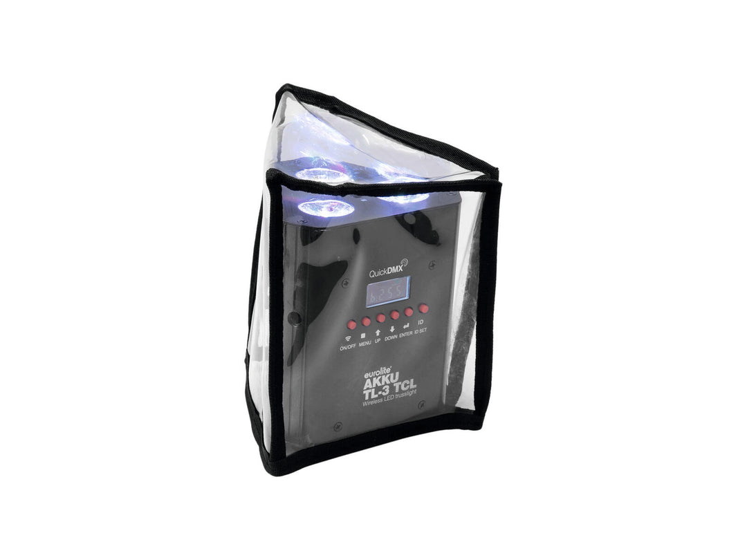 EUROLITE Copertura antipioggia per AKKU TL-3 Trusslight QuickDMX