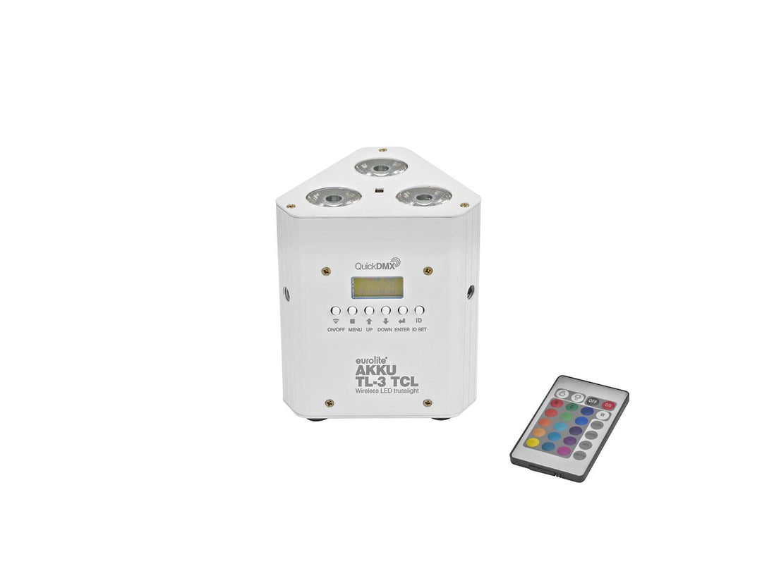 EUROLITE AKKU TL-3 TCL Trusslight QuickDMX bianco