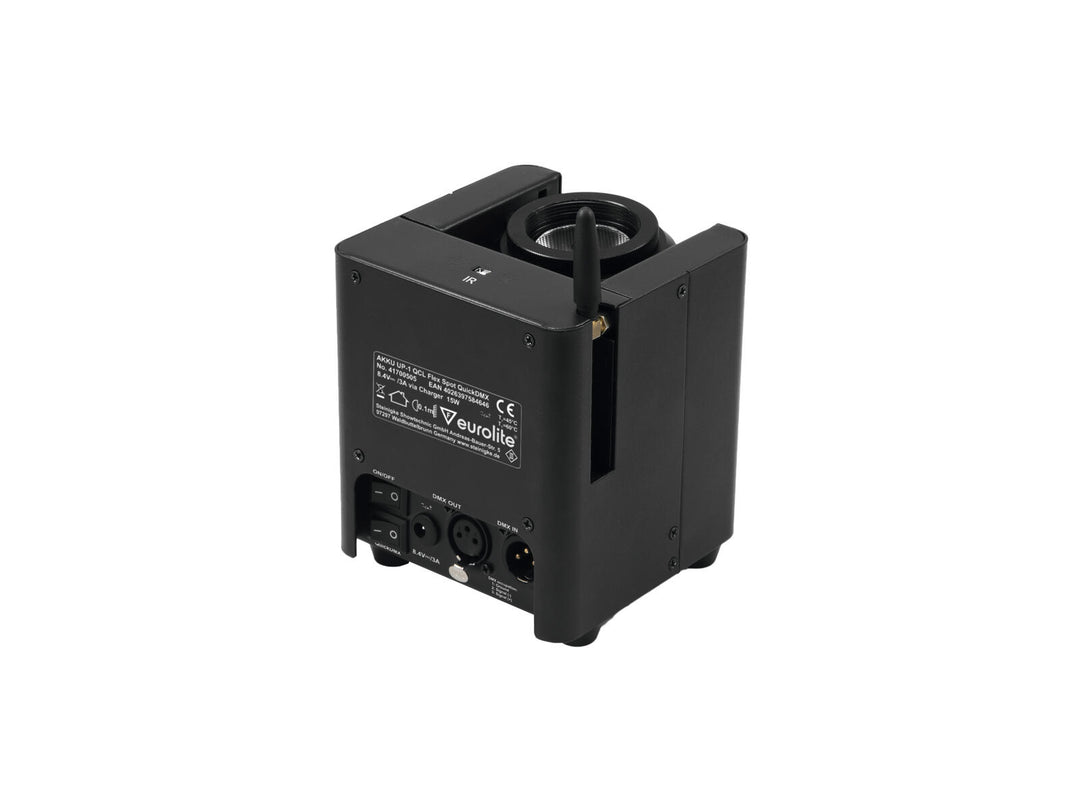 EUROLITE AKKU UP-1 QCL Flex Faretto QuickDMX