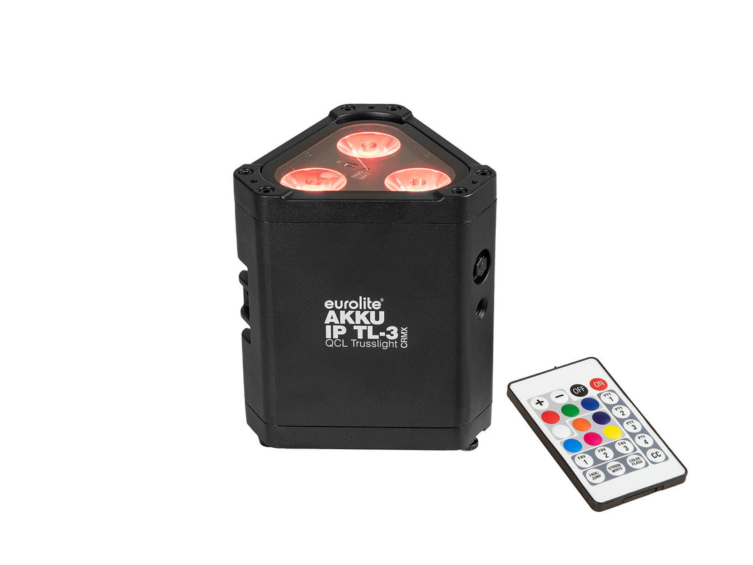 EUROLITE AKKU IP TL-3 QCL Luce per truss CRMX