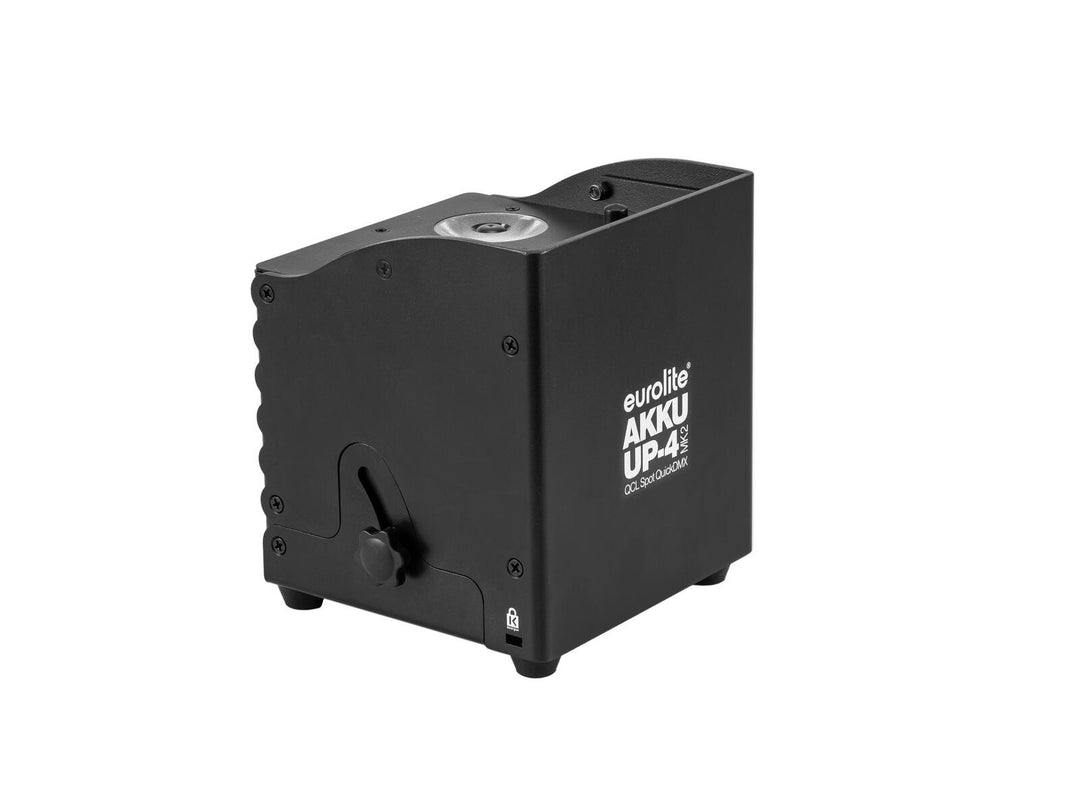 EUROLITE AKKU UP-4 QCL Faretto QuickDMX MK2