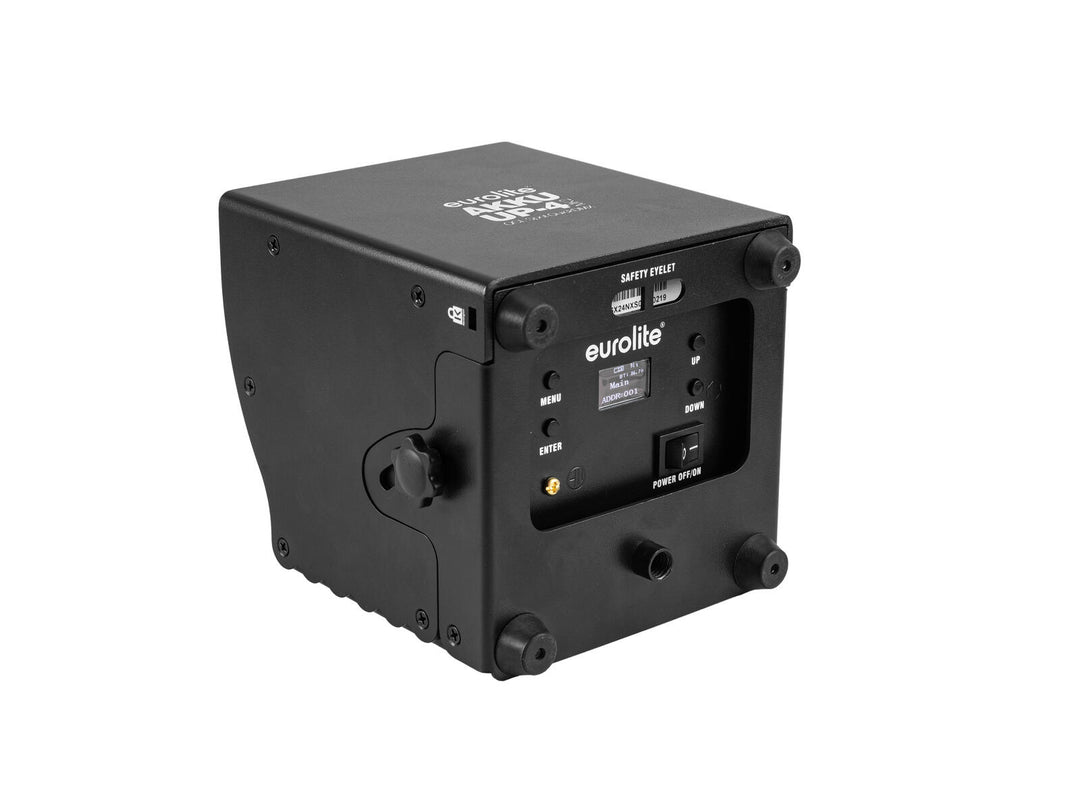 EUROLITE AKKU UP-4 QCL Faretto QuickDMX MK2