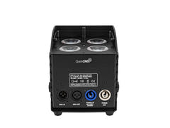 EUROLITE AKKU UP-4 QCL Faretto QuickDMX MK2