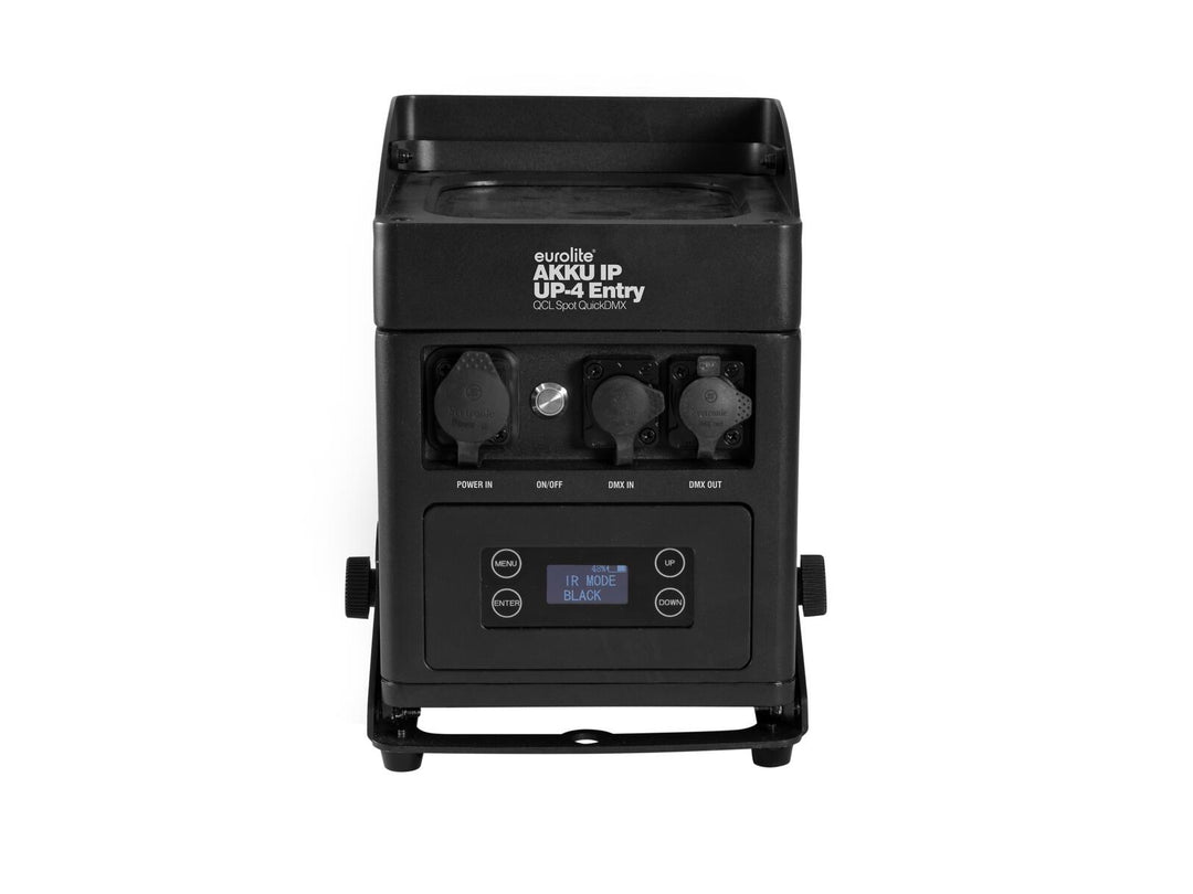 EUROLITE AKKU IP UP-4 Entry QCL Faretto QuickDMX