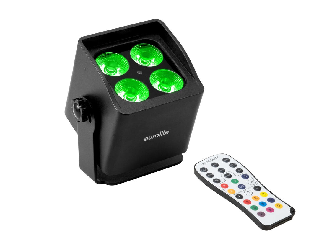 EUROLITE AKKU Mini IP UP-4 QCL spot MK2
