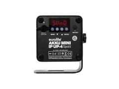 EUROLITE AKKU Mini IP UP-4 QCL spot MK2