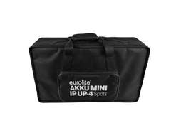 EUROLITE Soft bag per 6x AKKU Mini IP UP-4 QCL Spot MK2