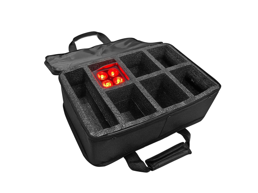 EUROLITE Soft bag per 6x AKKU Mini IP UP-4 QCL Spot MK2
