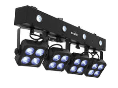 EUROLITE AKKU KLS-180 Set Light compatto