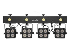 EUROLITE AKKU KLS-180 Set Light compatto