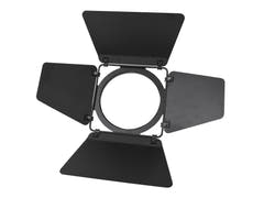 EUROLITE Bandiere teatrali 300/500 bk