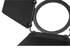 EUROLITE Bandiere teatrali 300/500 bk