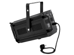 Faretto teatrale EUROLITE 650/1000 Fresnel bk